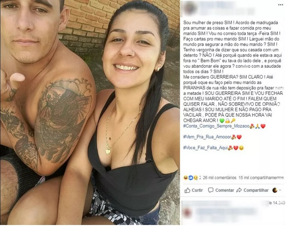 Detento que matou ex-namorada durante visita íntima no CDP premeditou crime, diz polícia Detento que matou ex-namorada durante visita íntima no CDP premeditou crime, diz polícia