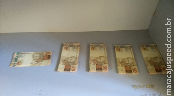 DOF apreende mais de dez mil reais em moedas falsas