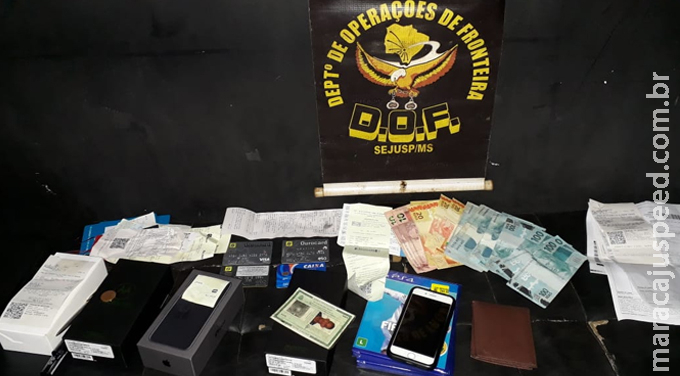 DOF prende homem pela prática de golpes do cartão de crédito DOF prende homem pela prática de golpes do cartão de crédito
