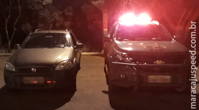 DOF recupera veículo furtado em Minas Gerais DOF recupera veículo furtado em Minas Gerais