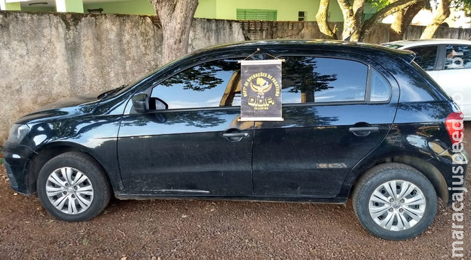 DOF recupera veículo furtado em São Paulo DOF recupera veículo furtado em São Paulo