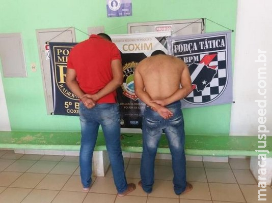 Dupla que manteve reféns em agência é suspeita de integrar o Comando Vermelho