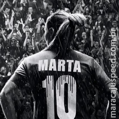 Em rede social, Marta escreve que vai se dedicar à família neste ano Em rede social, Marta escreve que vai se dedicar à família neste ano