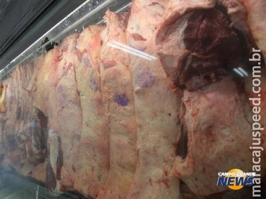 Exportação de carne bovina atinge 12 mil toneladas e bate recorde em MS