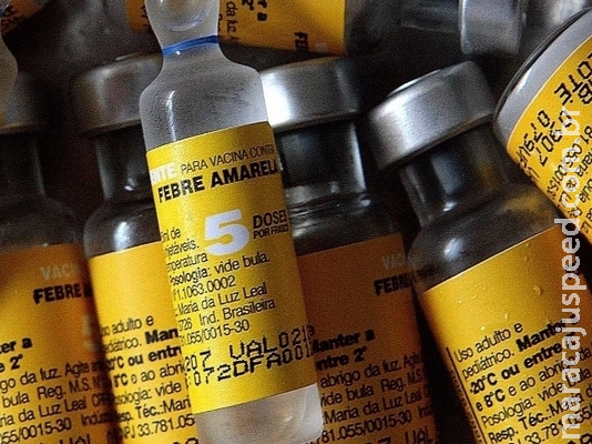  Febre amarela: OMS recomenda vacina a visitantes de MS e mais 20 Estados