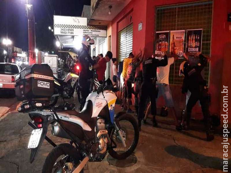 Força-tarefa inibe ‘bagunça noturna’ em região turbulenta durante finais de semana