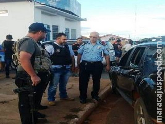  Guerra entre facções tem mais um fim de semana de tiroteios e mortes na região de fronteira em MS