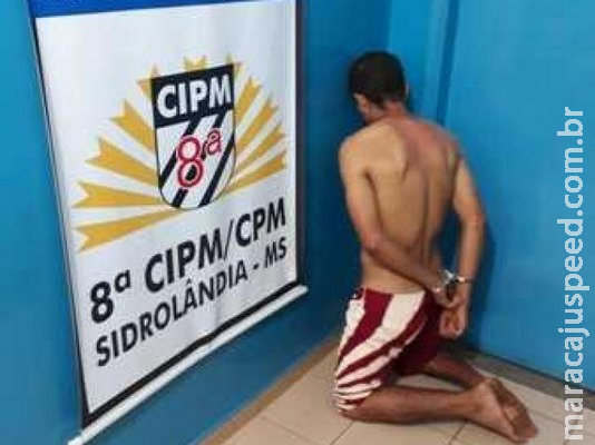 Homem é preso após agredir esposa e ameaçar jogar filha na parede