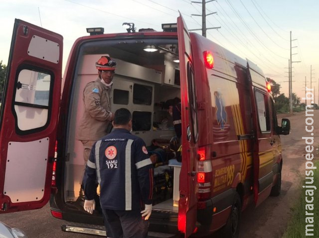 Homem esfaqueado invade casa para pedir socorro