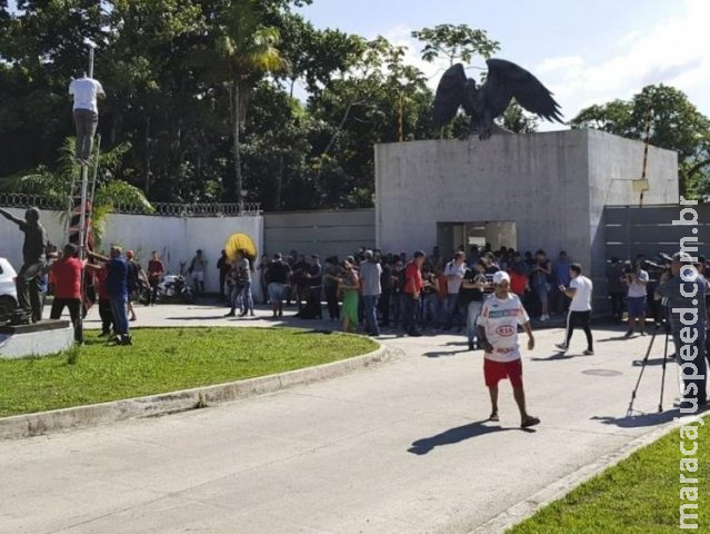 Incêndio no Flamengo não fez vítimas de MS, mas rodada terá homenagem Incêndio no Flamengo não fez vítimas de MS, mas rodada terá homenagem