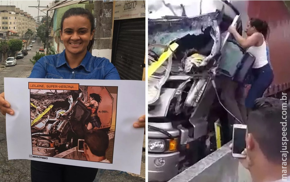 Jovem que socorreu motorista após acidente com helicóptero luta contra doença rara: Jovem que socorreu motorista após acidente com helicóptero luta contra doença rara: