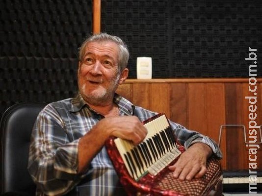 Maior sanfoneiro do Brasil, Dino Rocha morre na Capital Maior sanfoneiro do Brasil, Dino Rocha morre na Capital