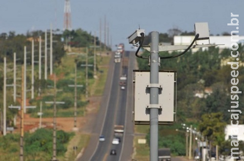 Mais 38 radares de velocidade voltam a funcionar na BR-163