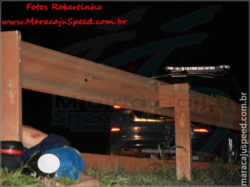 Maracaju: Homem morre em possível acidente em pontilhão na BR-267, conduzindo motocicleta Maracaju: Homem morre em possível acidente em pontilhão na BR-267, conduzindo motocicleta