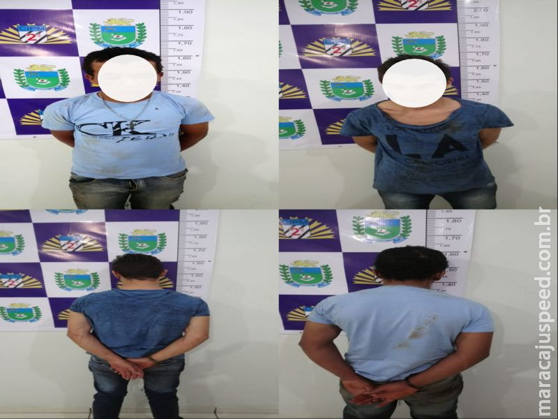 Maracaju: Homens reagem a abordagem policial e são presos em flagrante pelo crime de tráfico de drogas Maracaju: Homens reagem a abordagem policial e são presos em flagrante pelo crime de tráfico de drogas