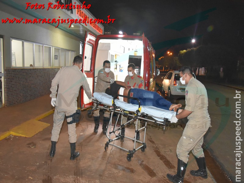 Maracaju: Mulher esfaqueia marido com punhaladas nas costas na Vila Juquita Maracaju: Mulher esfaqueia marido com punhaladas nas costas na Vila Juquita