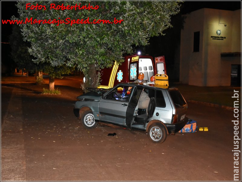 Maracaju: Mulher socorre homem ferido por golpes de arma branca na Vila Juquita e posteriormente se envolve em acidente Maracaju: Mulher socorre homem ferido por golpes de arma branca na Vila Juquita e posteriormente se envolve em acidente