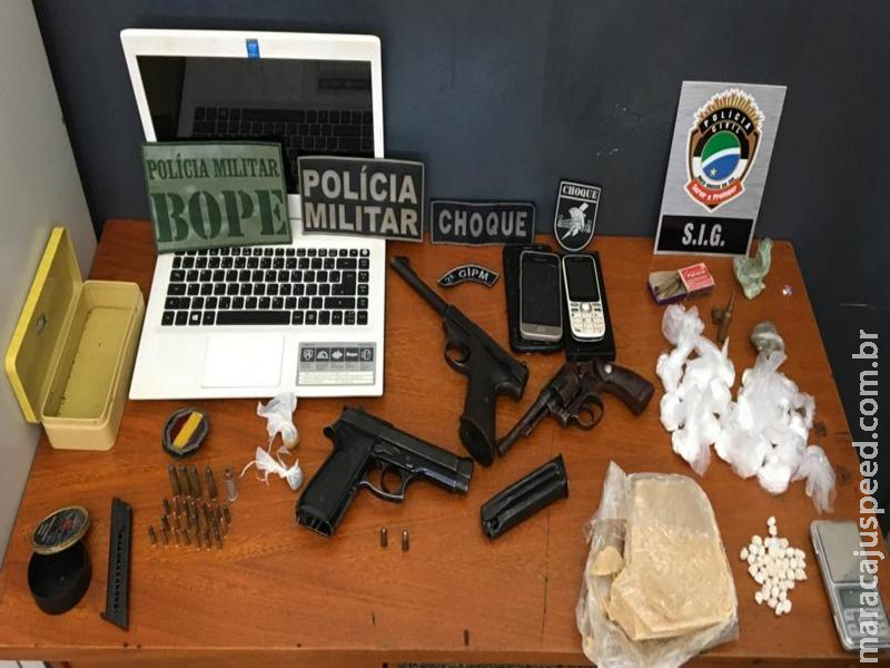 Maracaju: Operação Petra prende mulher por tráfico de drogas e envolvimento com facção criminosa Maracaju: Operação Petra prende mulher por tráfico de drogas e envolvimento com facção criminosa