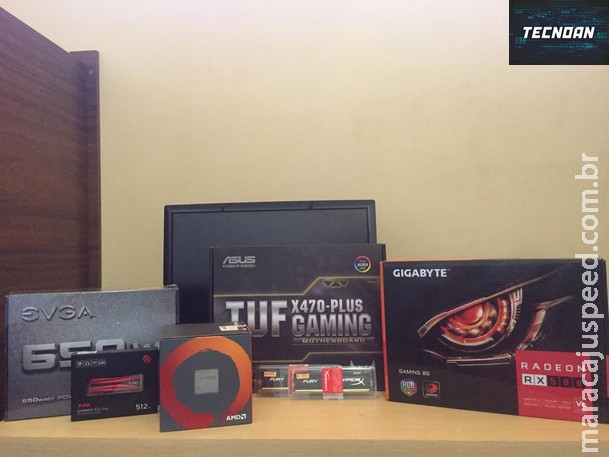Maracaju: Pc Gamer para jogos em alta resolução com custo benefício excelente Maracaju: Pc Gamer para jogos em alta resolução com custo benefício excelente