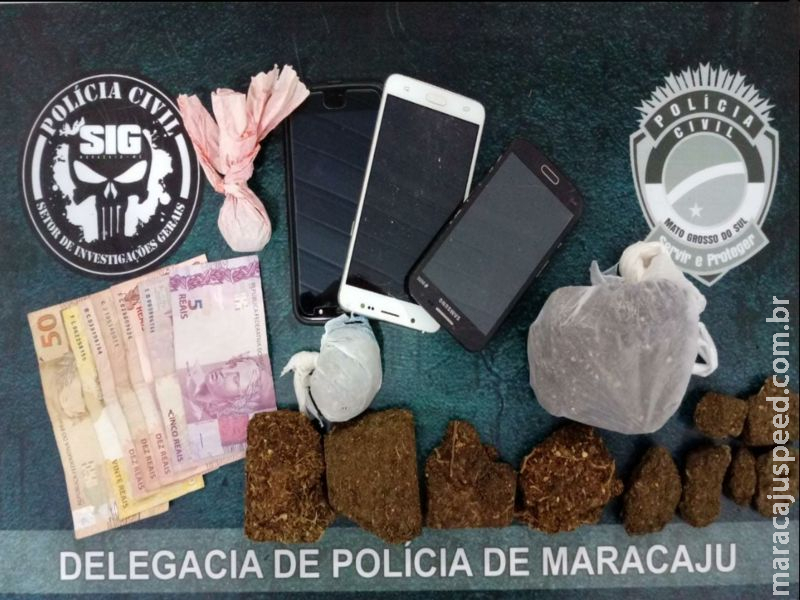 Maracaju: Polícia Civil fecha boca de fumo na Vila Moreninha Maracaju: Polícia Civil fecha boca de fumo na Vila Moreninha