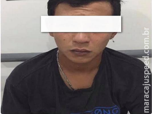 Maracaju: Polícia identifica e detém jovem que usou rede social para difamar policial assassinado Maracaju: Polícia identifica e detém jovem que usou rede social para difamar policial assassinado
