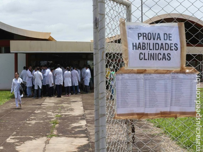 Médicos farão o Revalida no próximo dia 10 de março Médicos farão o Revalida no próximo dia 10 de março