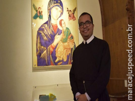  Morre aos 29 anos o padre Thiago Palmeira Machado, recém empossado na paróquia Nossa Senhora Perpétuo Socorro