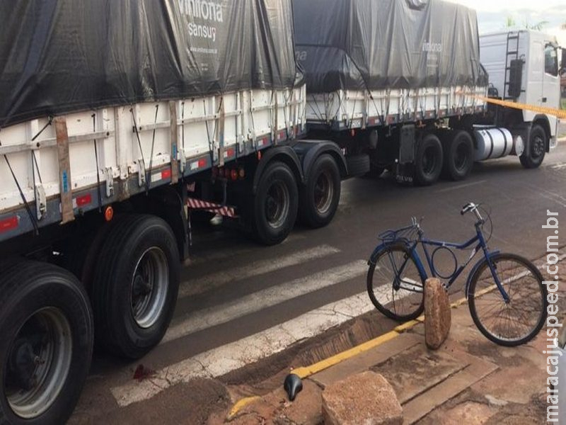 Motorista de empresa de MS atropela e mata criança de 4 anos em SP Motorista de empresa de MS atropela e mata criança de 4 anos em SP