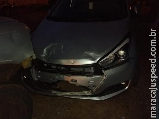 Motorista que causou 3 acidentes e fugiu foi preso por dirigir bêbado