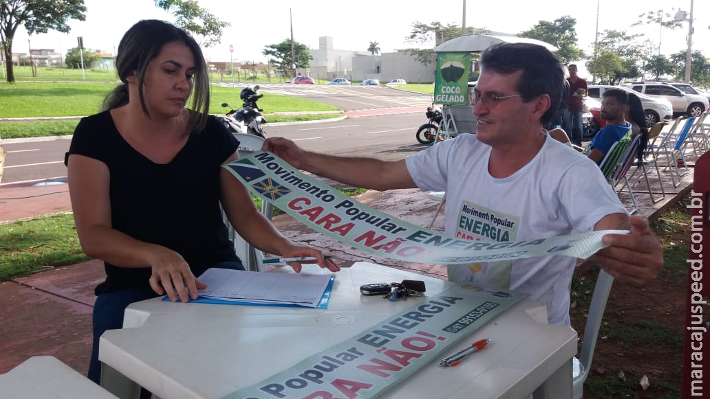 Movimento contra abusos da Energisa cresce em todo Mato Grosso do Sul Movimento contra abusos da Energisa cresce em todo Mato Grosso do Sul