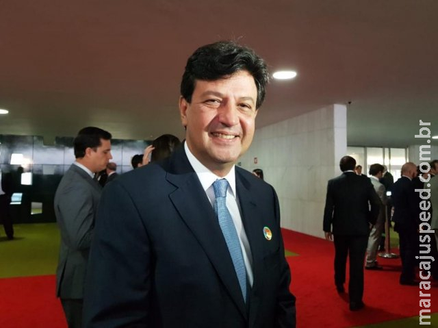 “O que falta para a saúde de Mato Grosso do Sul é planejamento”, diz Mandetta “O que falta para a saúde de Mato Grosso do Sul é planejamento”, diz Mandetta