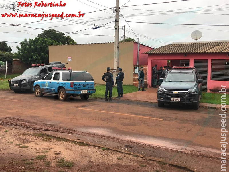 Operação deflagrada pelas forças policias em Maracaju tem dois mortos