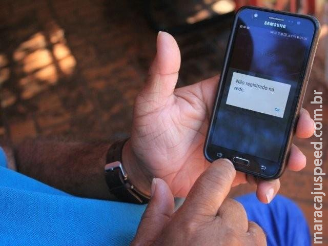 Operadora apresenta instabilidade e usuários ficam sem sinal Operadora apresenta instabilidade e usuários ficam sem sinal