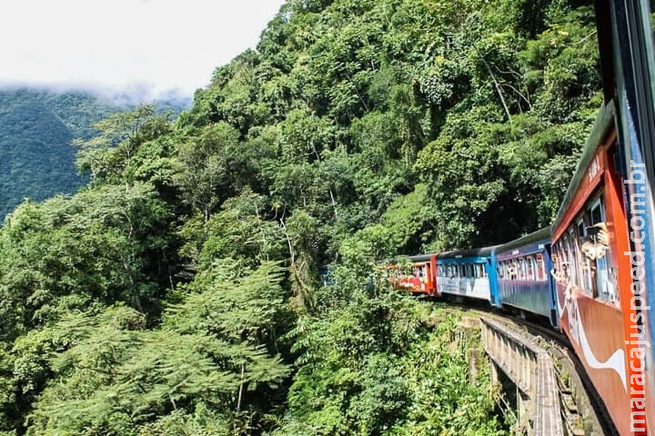 Passeio em trem de luxo é viagem no tempo