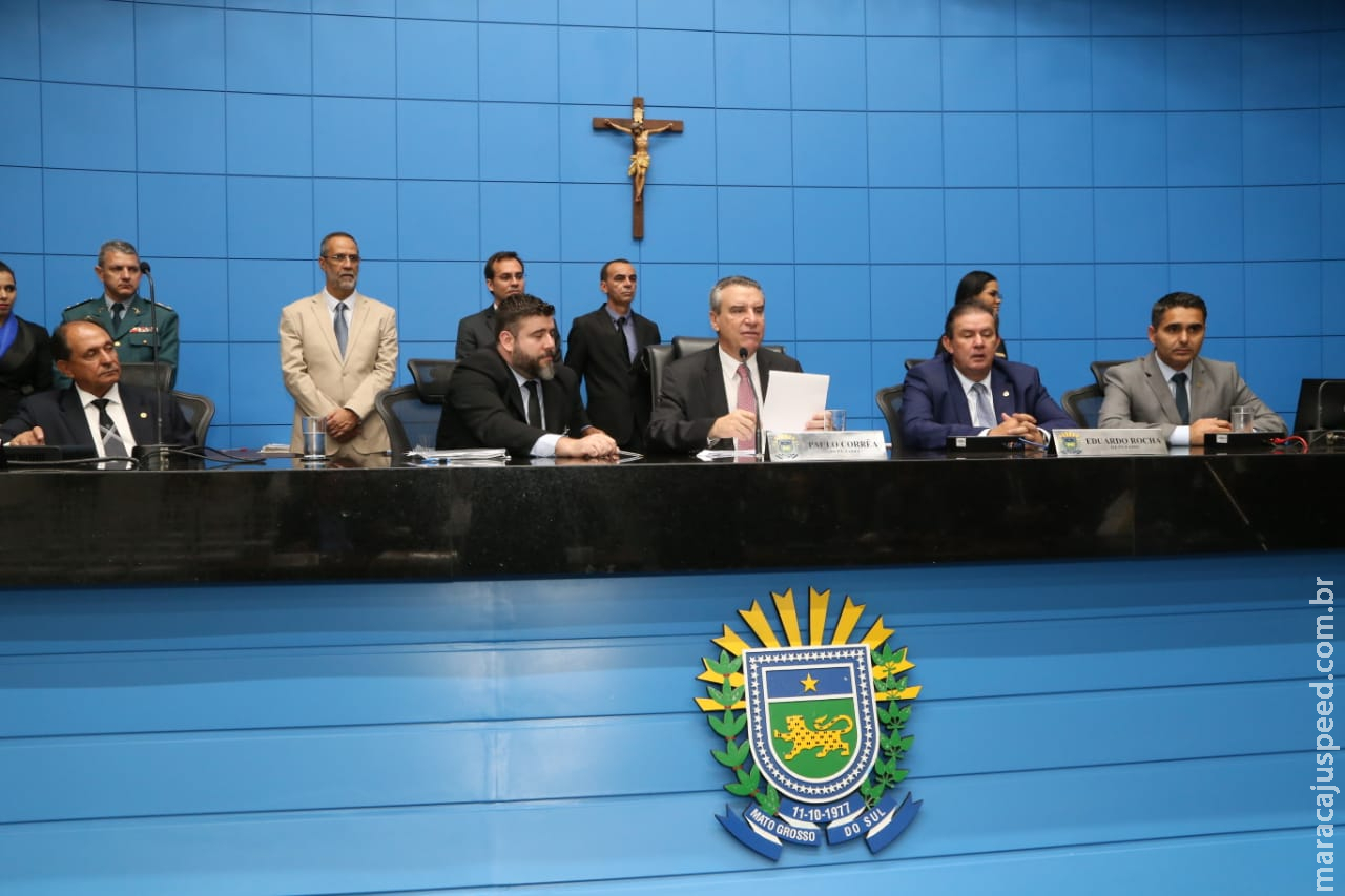 Paulo Corrêa é eleito presidente da Assembleia Legislativa e quer mais transparência e modernização da Casa Paulo Corrêa é eleito presidente da Assembleia Legislativa e quer mais transparência e modernização da Casa