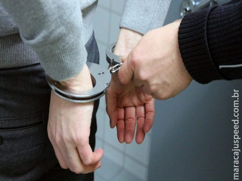 Polícia Civil de Maracaju cumpre mandado de prisão emitido no Estado do Paraná Polícia Civil de Maracaju cumpre mandado de prisão emitido no Estado do Paraná