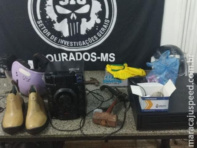 Polícia Civil prende casal que em duas semanas arrombou 14 lojas no centro Polícia Civil prende casal que em duas semanas arrombou 14 lojas no centro