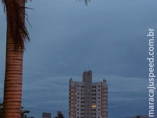 Previsão é de chuva forte para todo o Estado nesta segunda-feira Previsão é de chuva forte para todo o Estado nesta segunda-feira