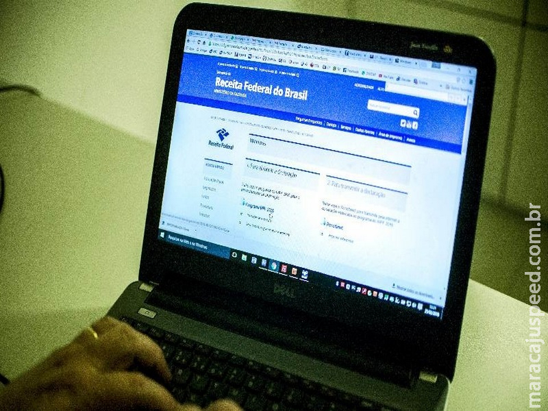 Receita alerta para site falso que simula leilão de produtos