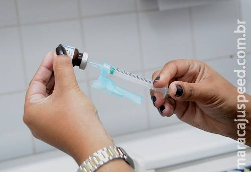 Saúde faz alerta sobre avanço do sarampo e cobra vacinação Saúde faz alerta sobre avanço do sarampo e cobra vacinação