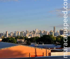 Sexta-feira com possibilidade de pancada de chuva em MS Sexta-feira com possibilidade de pancada de chuva em MS