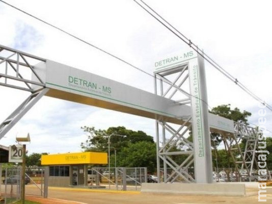 Sistema do Detran-MS continua fora do ar nesta quarta-feira Sistema do Detran-MS continua fora do ar nesta quarta-feira