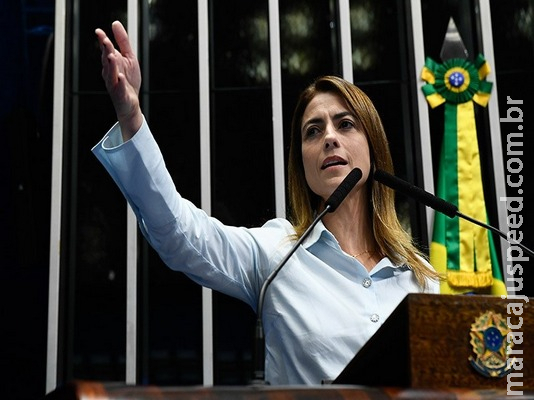 Soraya Thronicke promete dedicar seu mandato à valorização do agronegócio Soraya Thronicke promete dedicar seu mandato à valorização do agronegócio