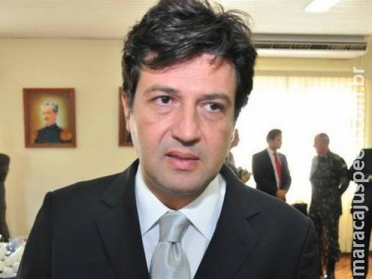 Suposta ameaça de milicianos contra Mandetta é investigada pela PF Suposta ameaça de milicianos contra Mandetta é investigada pela PF