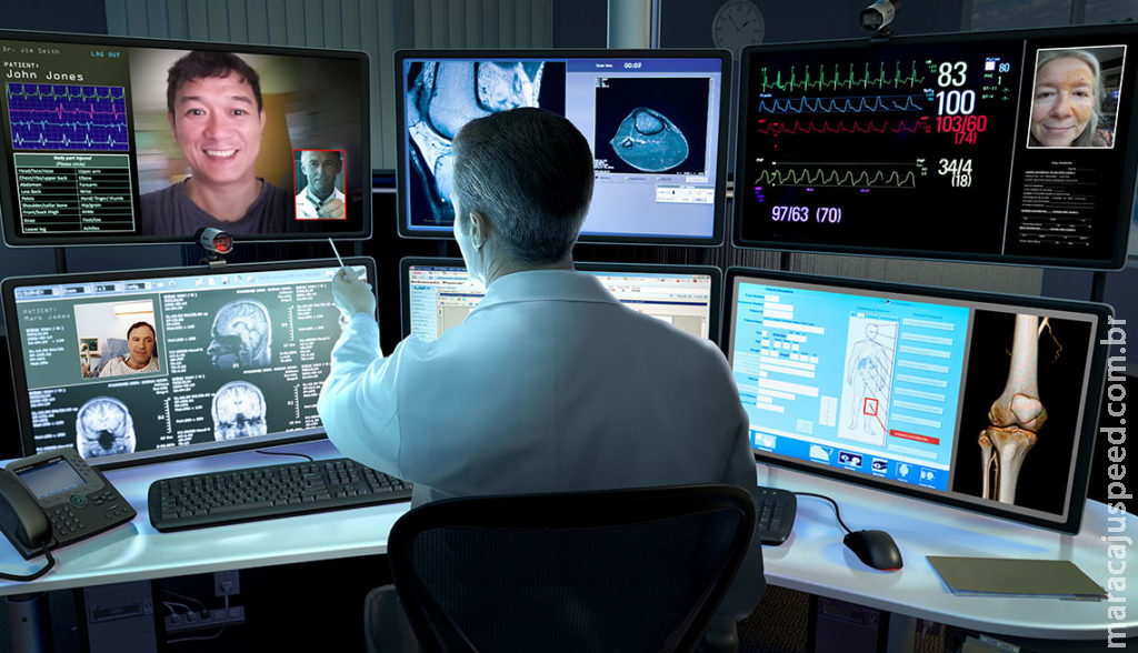 Telemedicina: o futuro da saúde chega ao Brasil Telemedicina: o futuro da saúde chega ao Brasil