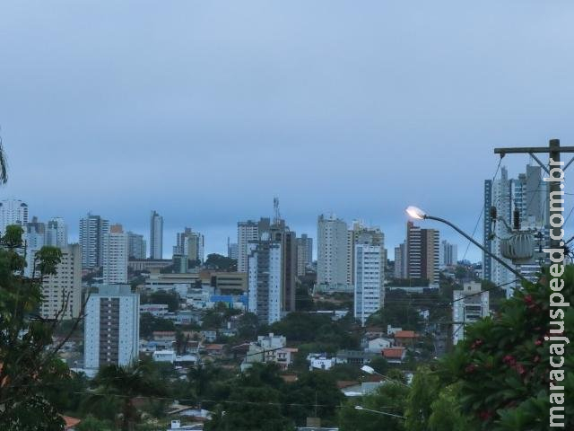 Tempo amanhece nublado e meteorologia alerta para chuva Tempo amanhece nublado e meteorologia alerta para chuva