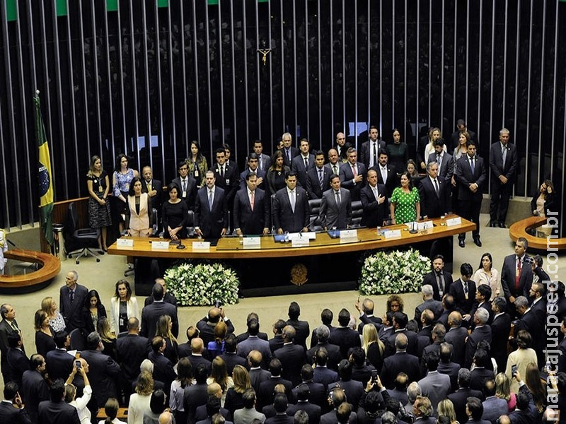 Trabalho legislativo de 2019 é aberto com defesa de reformas Trabalho legislativo de 2019 é aberto com defesa de reformas