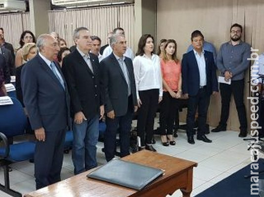 Três senadores de MS são cotados para presidir comissões da Casa Três senadores de MS são cotados para presidir comissões da Casa