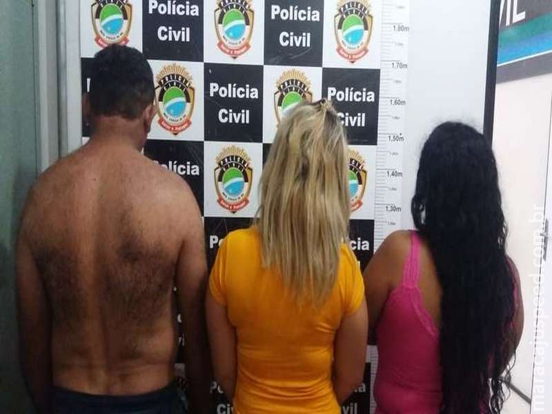 Trio é preso após tentar repetir furto em loja do shopping