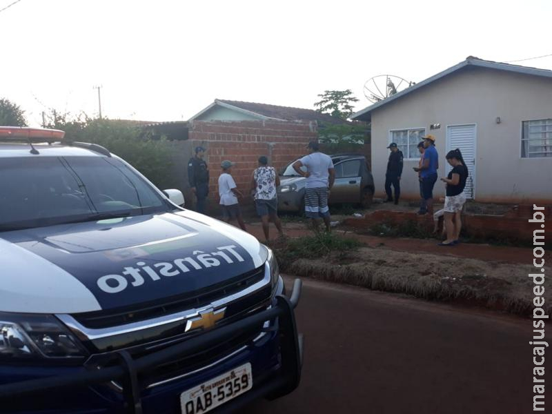 Maracaju: Polícia Militar recupera veículo tomado em roubo ocorrido próxima a linha férrea